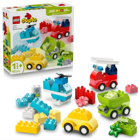 LEGO® DUPLO® İlk Yaratıcı Araçlar 10474