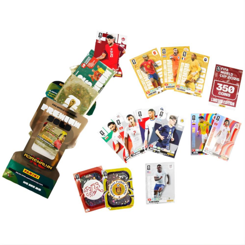 FIFA World Cup 2026 Adrenalyn XL Premium Gold Trading Card