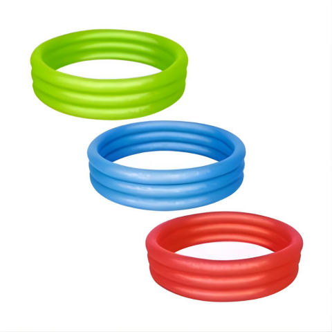 Bestway® 51025 Splash 'n Smile™ Şişme Çocuk Oyun Havuzu 1,22 m x 25 cm