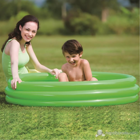 Bestway® 51025 Splash 'n Smile™ Şişme Çocuk Oyun Havuzu 1,22 m x 25 cm