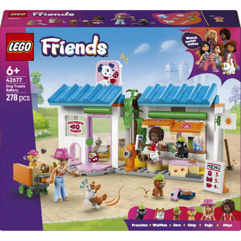 LEGO® Friends Köpek Ödülleri Pastanesi 42677