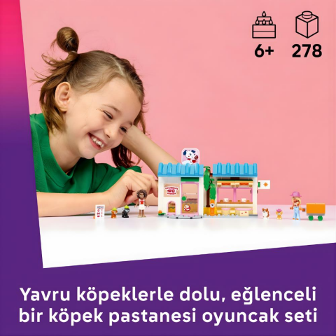 LEGO® Friends Köpek Ödülleri Pastanesi 42677