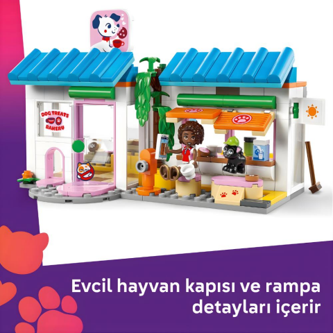 LEGO® Friends Köpek Ödülleri Pastanesi 42677