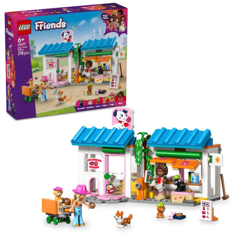 LEGO® Friends Köpek Ödülleri Pastanesi 42677