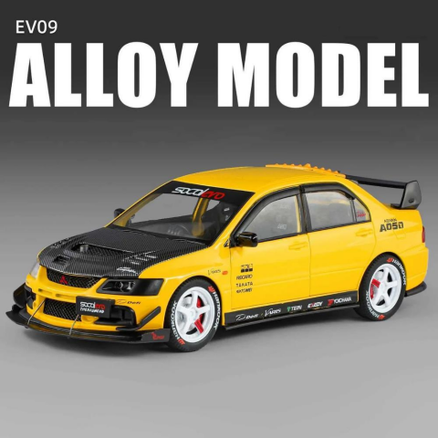 1:24 Mitsubishi EV 9 Metal Model Araba