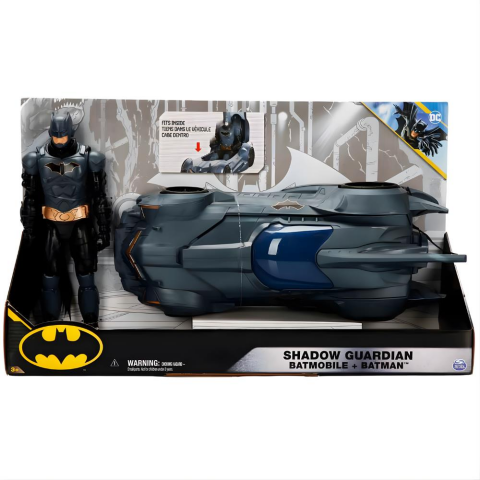 DC Batman Batmobile Araba ve Aksiyon Figürü