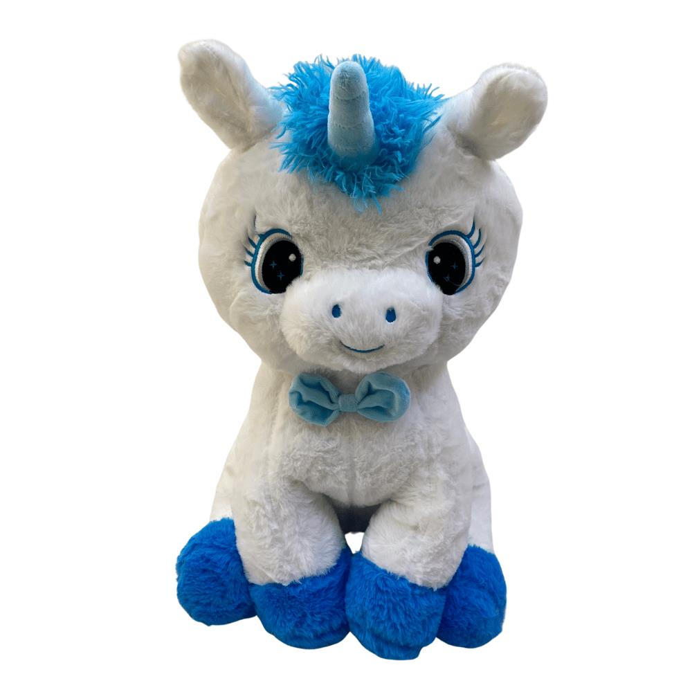 Peluş 50 Cm Papyonlu Boynuzlu At 50227
