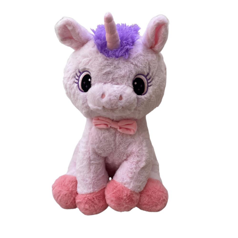Peluş 50 Cm Papyonlu Boynuzlu At 50227