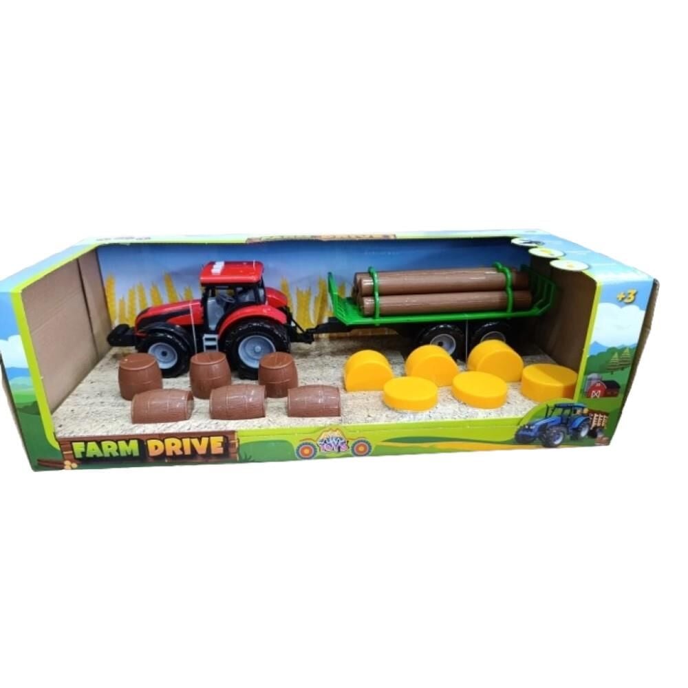 Traktör Kütük Set