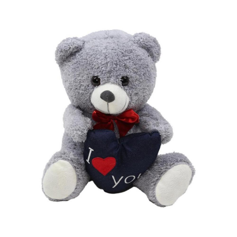 Peluş 30 Cm I Love Kalpli Ayı