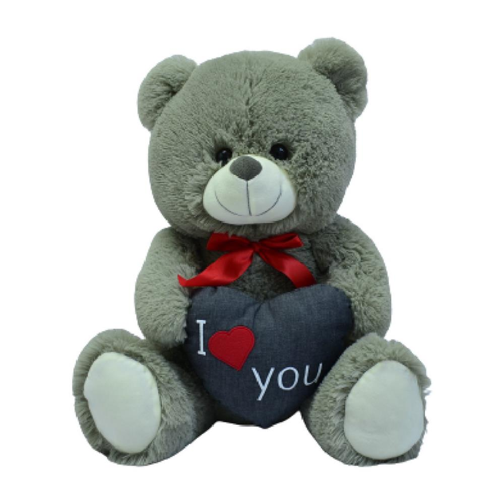Peluş 30 Cm I Love Kalpli Ayı