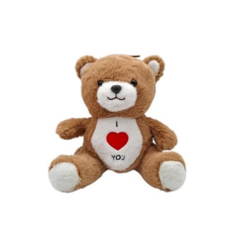 Peluş 28 Cm I Love Ayılar