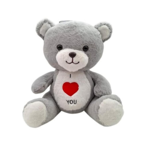 Peluş 28 Cm I Love Ayılar
