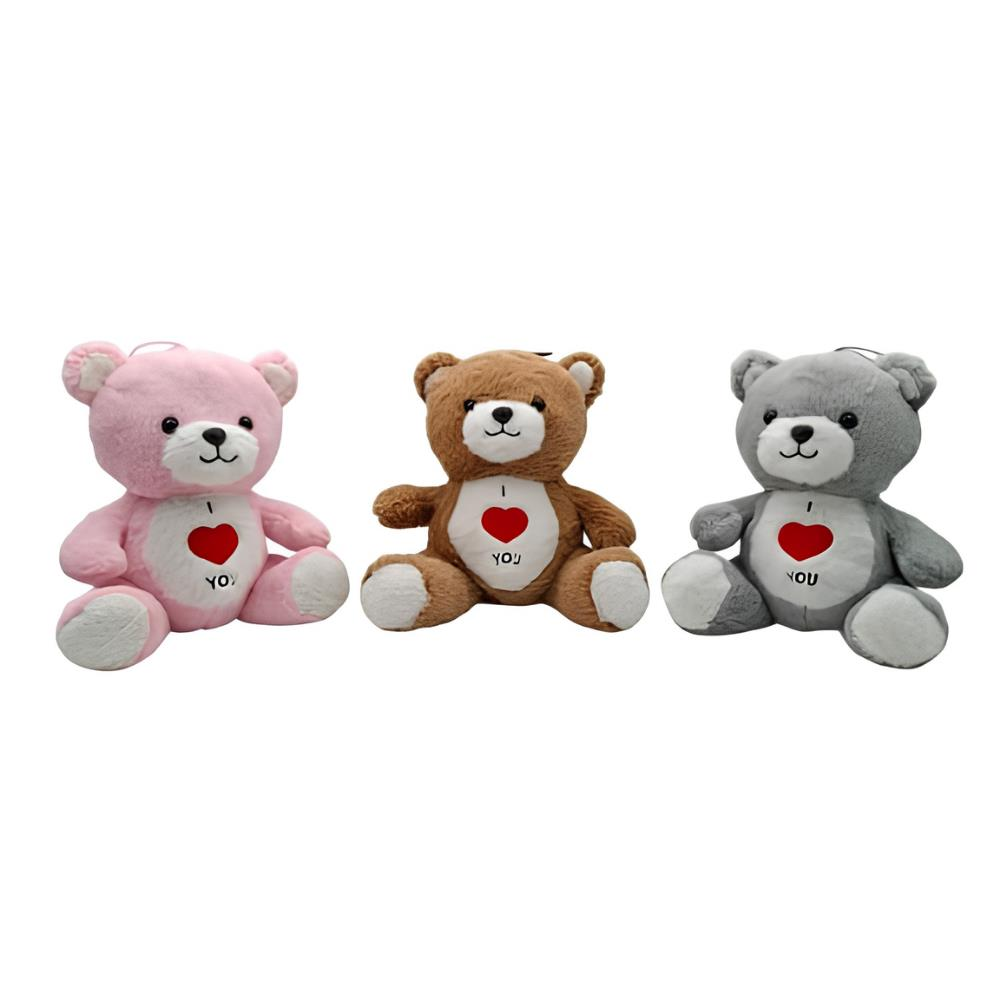 Peluş 28 Cm I Love Ayılar