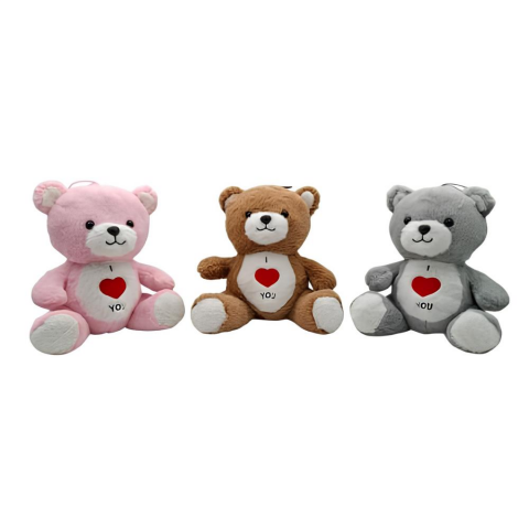 Peluş 28 Cm I Love Ayılar