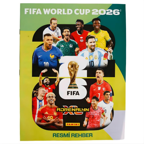 FIFA World Cup 2026 Adrenalyn XL Başlangıç Paketi