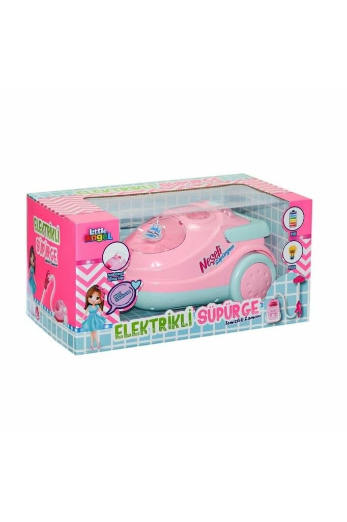 Oydaş-büyük Boy Pilli Neşeli Süpürge -2601