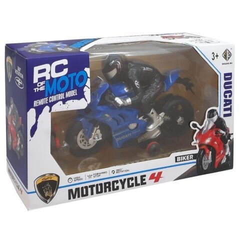 Şarjlı Uzaktan Kumandalı Motorsiklet 565-R6