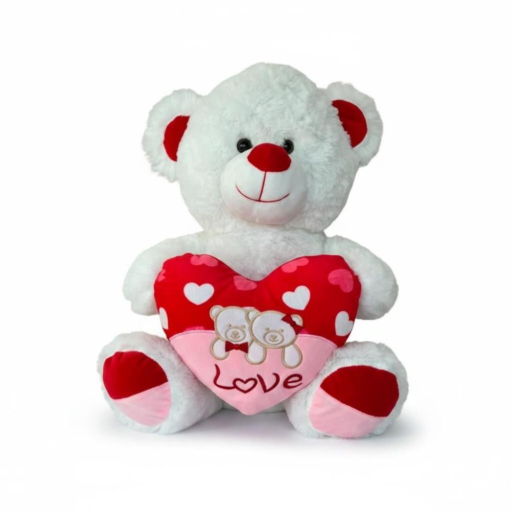 Peluş 45 Cm Ayı Kalpli