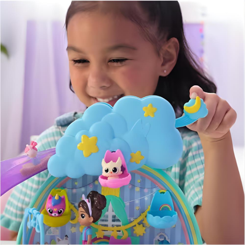 Gabby's Dollhouse Kitty Care Ear Purrfect Playroom