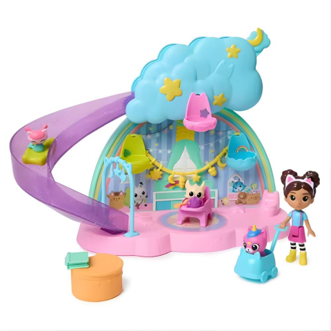 Gabby's Dollhouse Kitty Care Ear Purrfect Playroom