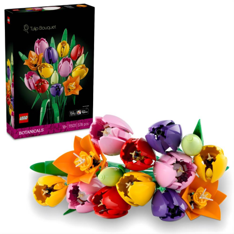 LEGO® Botanicals Lale Buketi 11501