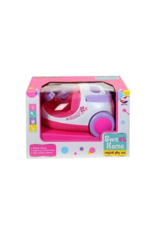 Kutulu Sweet Home Sesli Işıklı Elektrik Süpürgesi