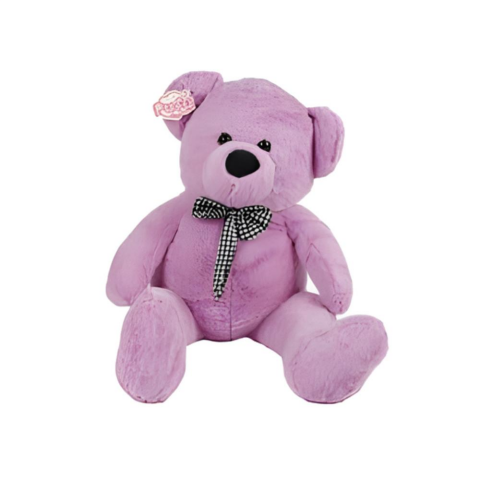 Peluş 100 Cm Kurdelalı Ayı