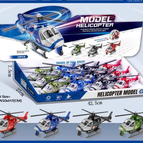 Sürtmeli Helikopter (Açılabilir Kabin ve Sarma Halatlı)