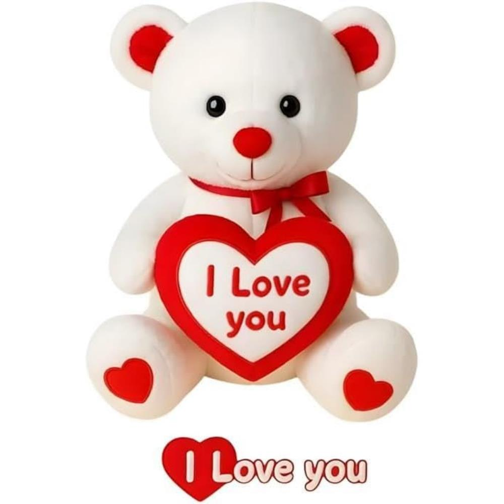 Peluş 40 Cm I Love Ayılar