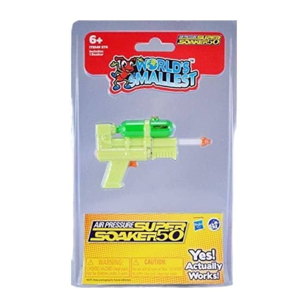Dünyanın En Küçük Süper Soaker