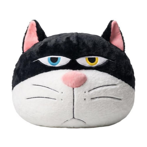 Peluş 50 Cm Yastık Kedi