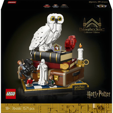 LEGO® Harry Potter™ Felsefe Taşı – Koleksiyoncu Versiyonu 76466