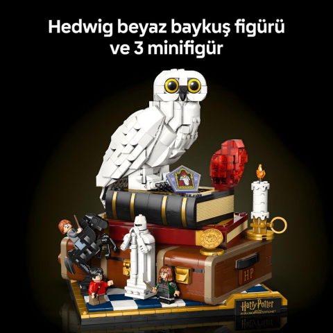 LEGO® Harry Potter™ Felsefe Taşı – Koleksiyoncu Versiyonu 76466