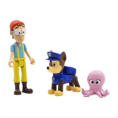 Paw Patrol Çoklu Hikaye Figür Seti