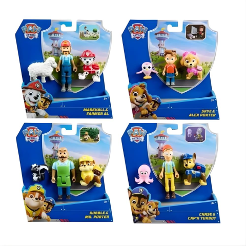 Paw Patrol Çoklu Hikaye Figür Seti