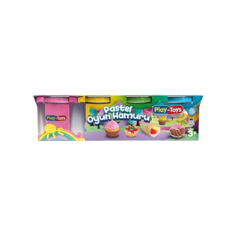 Pastel Oyun Hamuru 4 Renk