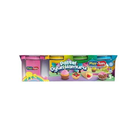 Pastel Oyun Hamuru 4 Renk
