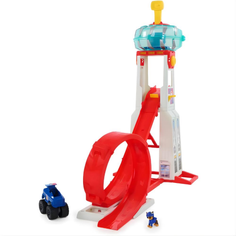 PAW Patrol Sesli ve Işıklı Rescue Wheels Temalı Oyun Seti 106 cm