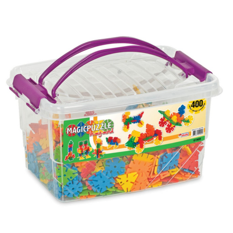 Dede 400 Parça Magic Puzzle