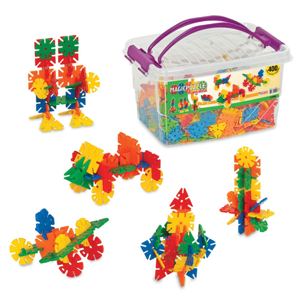 Dede 400 Parça Magic Puzzle