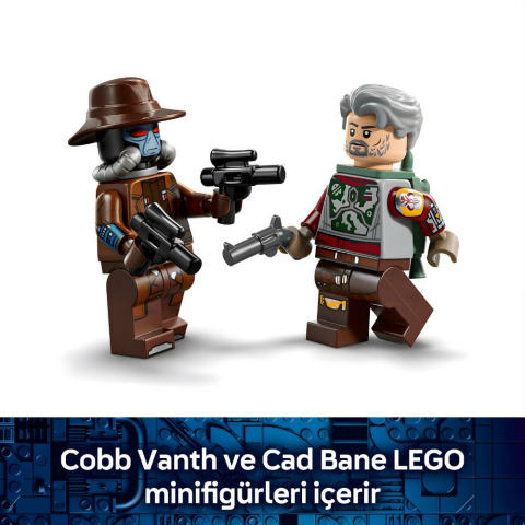 LEGO® Star Wars: The Mandalorian™ Cobb Vanth’ın Hız Motoru 75437