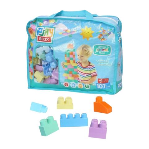 Play Blox Pastel 107 Parça Çantalı Lego