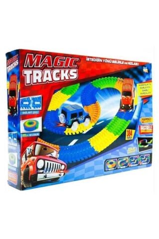 384 Parça Magic Tracks Yol Oyun Seti