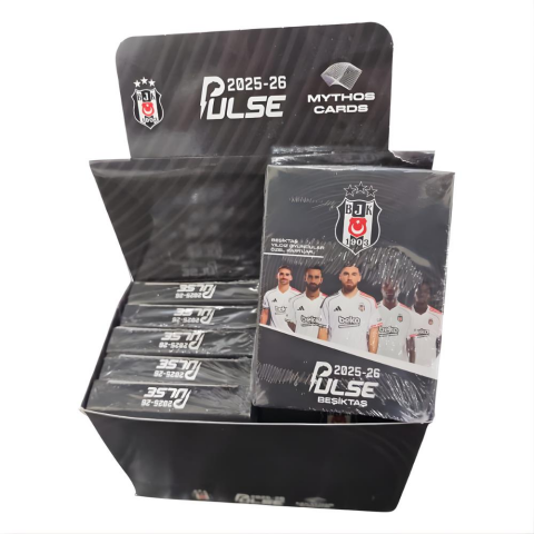 Beşiktaş 2025-26 Pulse Futbolcu Kartları