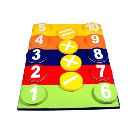 Anaokulu Kreş Matematik Minderi