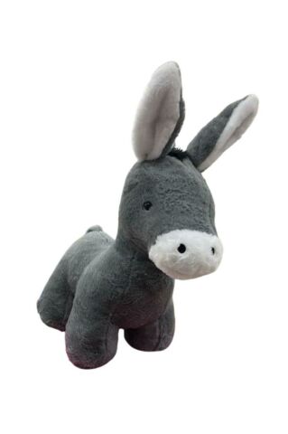 55 cm Kalpli Eşek Peluş Oyuncak