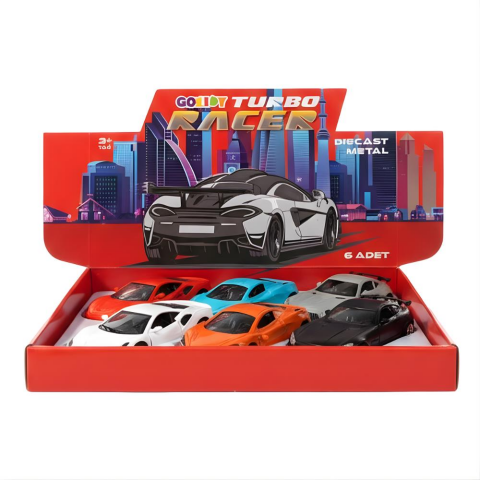 Diecast Metal Çek Bırak Araba Seri 7