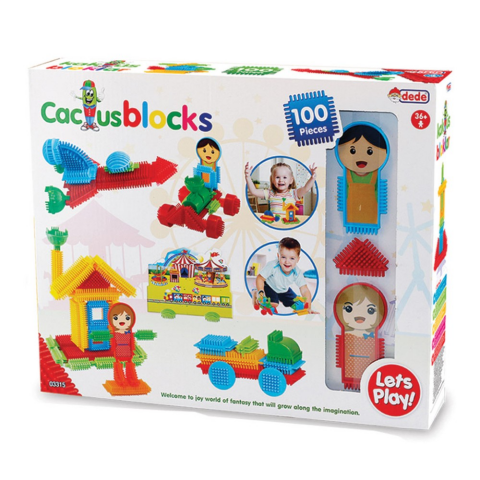 Kaktüs Bloklar 100 Parça