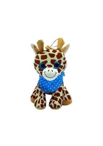 Fularlı Oturan Hayvanlar Peluş 25 Cm 78399
